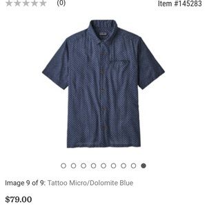 Patagonia AC. Shirt